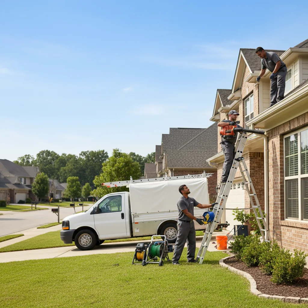Home Gutter Service in Flat Rock, AL near me